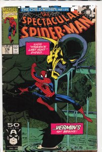 The Spectacular Spider-Man #178 (1991) Spider-Man [Key Issue]