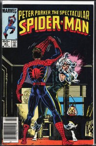 The Spectacular Spider-Man #87 (1984) Spider-Man