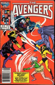 The Avengers #271 (1986) The Avengers