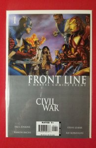 Civil War: Front Line #1 (2006) nm-