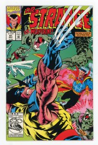Doctor Strange, Sorcerer Supreme #41 Wolverine NM