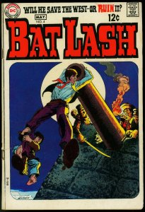 Bat Lash #4  1968 - DC  -VG - Comic Book