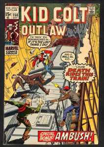 Kid Colt Outlaw #150 (1970)