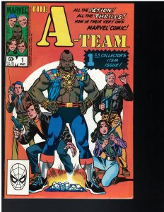 A-Team #1 (Marvel, 1984)