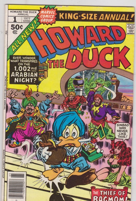 Howard the Duck Annual #1