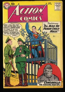 Action Comics #248 VG 4.0 1st Congorilla! DC Superman