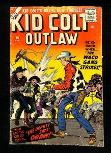 Kid Colt Outlaw #85