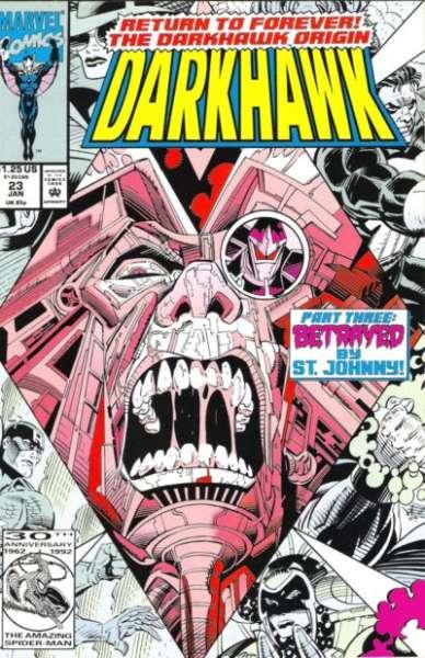 Darkhawk #23, NM- (Stock photo)