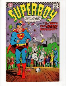 Superboy #139 (1967) THE TOWN THAT HATED SUPERBOY! Silver DC / ID#179