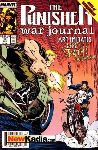 Punisher War Journal (1988 series) #12, VF+ (Stock photo)
