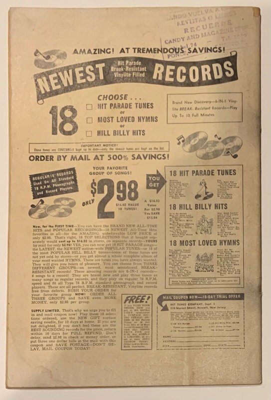 (1952) Ace Comics WAR HEROES #2! Rare Golden Age Comic!