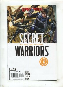 Secret Warriors #4 - 1st Appearance of Manifold (9.2) 2009