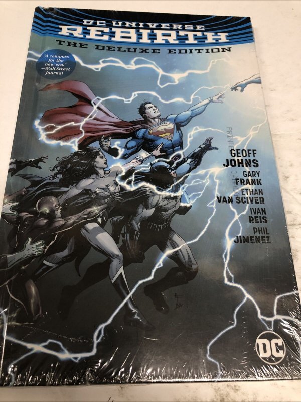 DC Universe: Rebirth Deluxe Edition