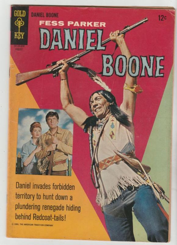 Daniel Boone #6 (Aug-66) FN+ Mid-High-Grade Daniel Boone