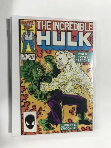 The incredible Hulk #327 (1987) Hulk FN3B221 FINE FN 6.0