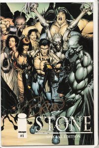 Stone #1 Holo-Chrome Cover (1999) Stone