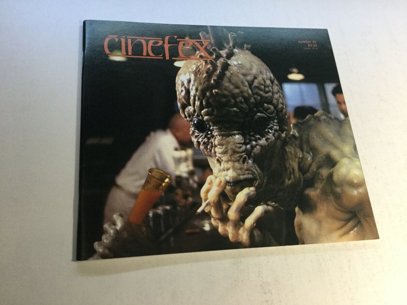 Cinefex 49 Nm Near Mint February 1992