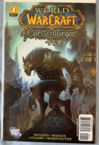 World of Warcraft: Curse of the Worgen #1 (2011)  