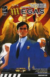 Megas #1 VF/NM; Virgin | save on shipping - details inside