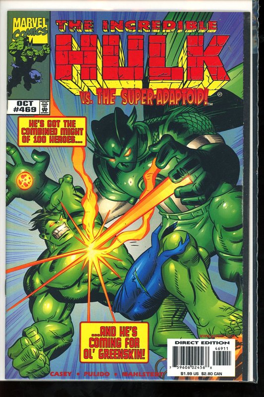 The Incredible Hulk #469 (1998)