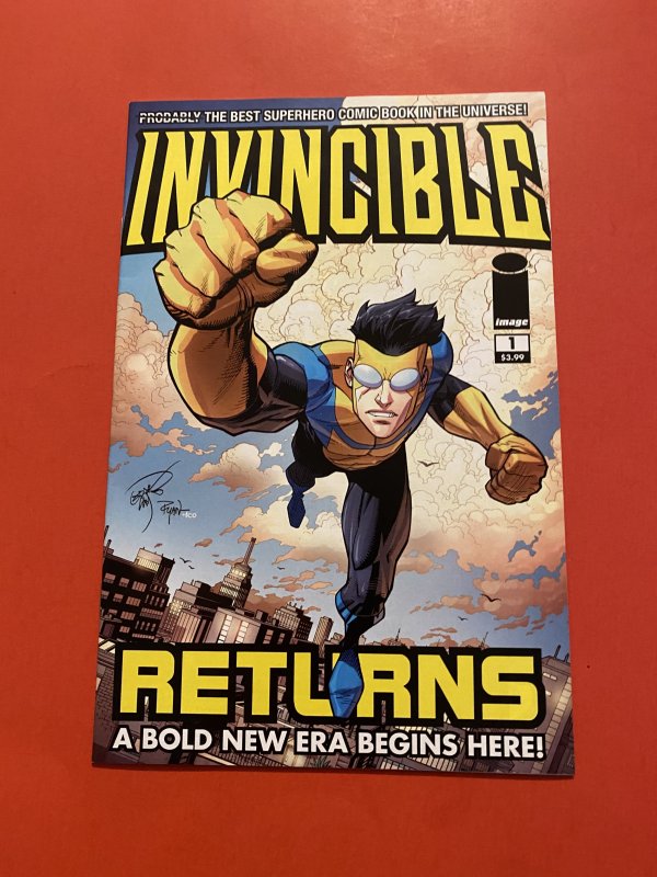 INVINCIBLE RETURNS 1 VARIANT 1ST APPEARANCE OF GRAND REGENT THRAGG !