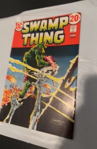 Swamp Thing #3 (1973)Bernie Wrightson art and cover
