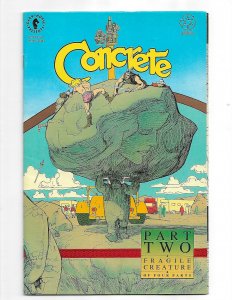 Concrete: Fragile Creatures #2 (1991)
