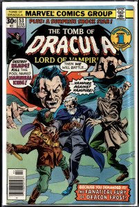 Tomb of Dracula #53 (1977) Tomb of Dracula