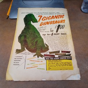 Billy and Buggy Bear Golden Age timely Reprint 1958 iw Super Rabbit Superhero