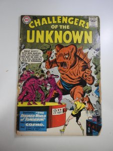 Challengers of the Unknown #18 (1961)