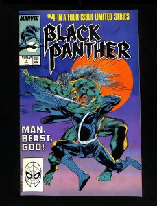 Black Panther Limited Series #4