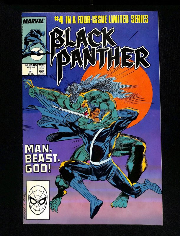 Black Panther Limited Series #4