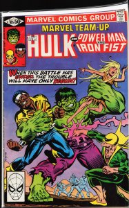Marvel Team-Up #105 (1981) Power Man and Iron Fist