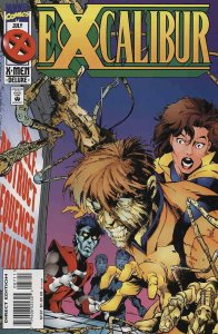 Excalibur #87 VF/NM; Marvel | save on shipping - details inside