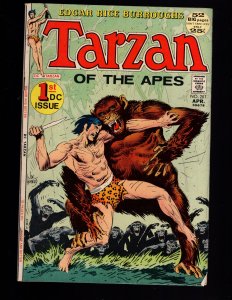 Edgar Rice Burroughs' Tarzan #207 (1972)  Joe Kubert  / MB#1