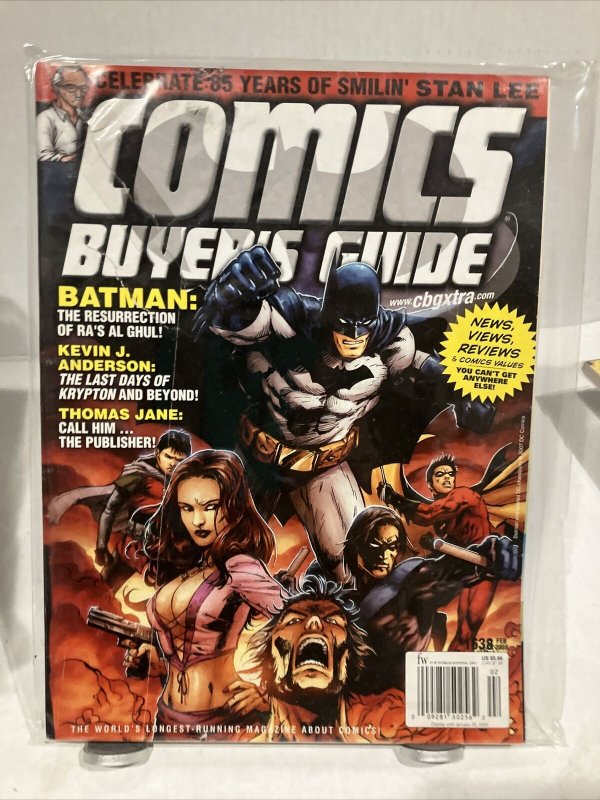 comics buyers guide 1638