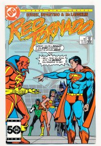 Red Tornado (1985) #1-4 VF Complete series