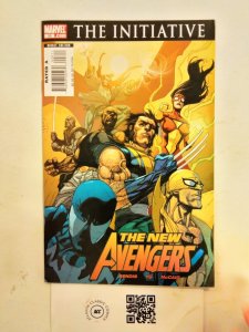 The New Avengers #28 VF-NM Marvel Comic Book The Initiative 28 TJ80