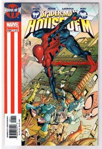 SPIDER-MAN : HOUSE OF M #1, NM+, Mark Waid, Peyer, 2005, more SM in store