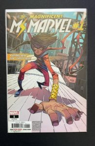 The Magnificent Ms. Marvel #1 (2019)