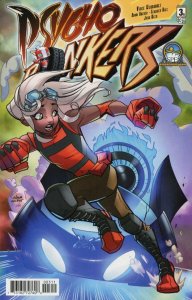 Psycho Bonkers #3 (of 5) Direct Market Cover A Comic Book 2015 - Aspen