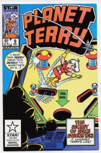 Planet Terry #9 (1985) Planet Terry