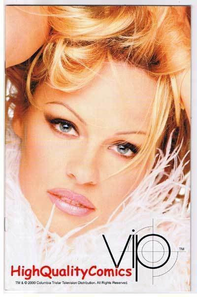 VIP #1 Preview Limited, Pamela Anderson, NM+, Photo cv, 2000,  more in store