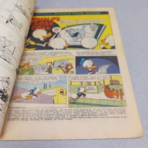 Four Color Comics #1140 Dell Oct. 1960 WALT DISNEYS DONALD DUCK ALBUM Silver age