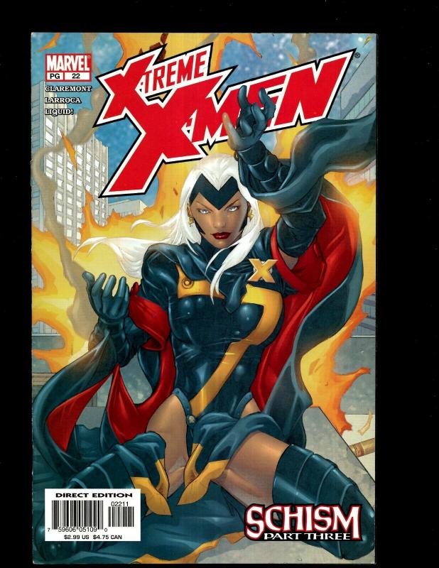 Lot of 12 X-treme X-Men Comics #19 21 22 23 24 25 26 27 30 42 45 46 EK12 