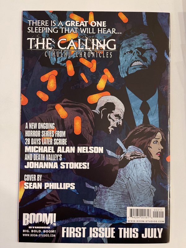 Cold Space #2  - NM+ (2010)