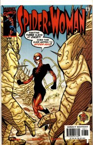 Spider-Woman #8 (2000) Spider-Woman