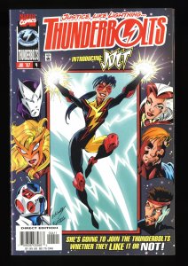 Thunderbolts #4 NM+ 9.6 1st Jolt!