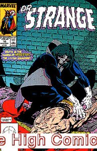 DOCTOR STRANGE  (1988 Series)  (MARVEL) (DR. STRANGE) #10 Good Comics Book