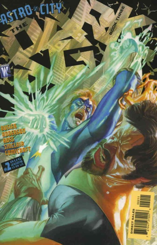 Astro City: The Dark Age Book 3 #2 VF/NM; WildStorm | save on shipping - details
